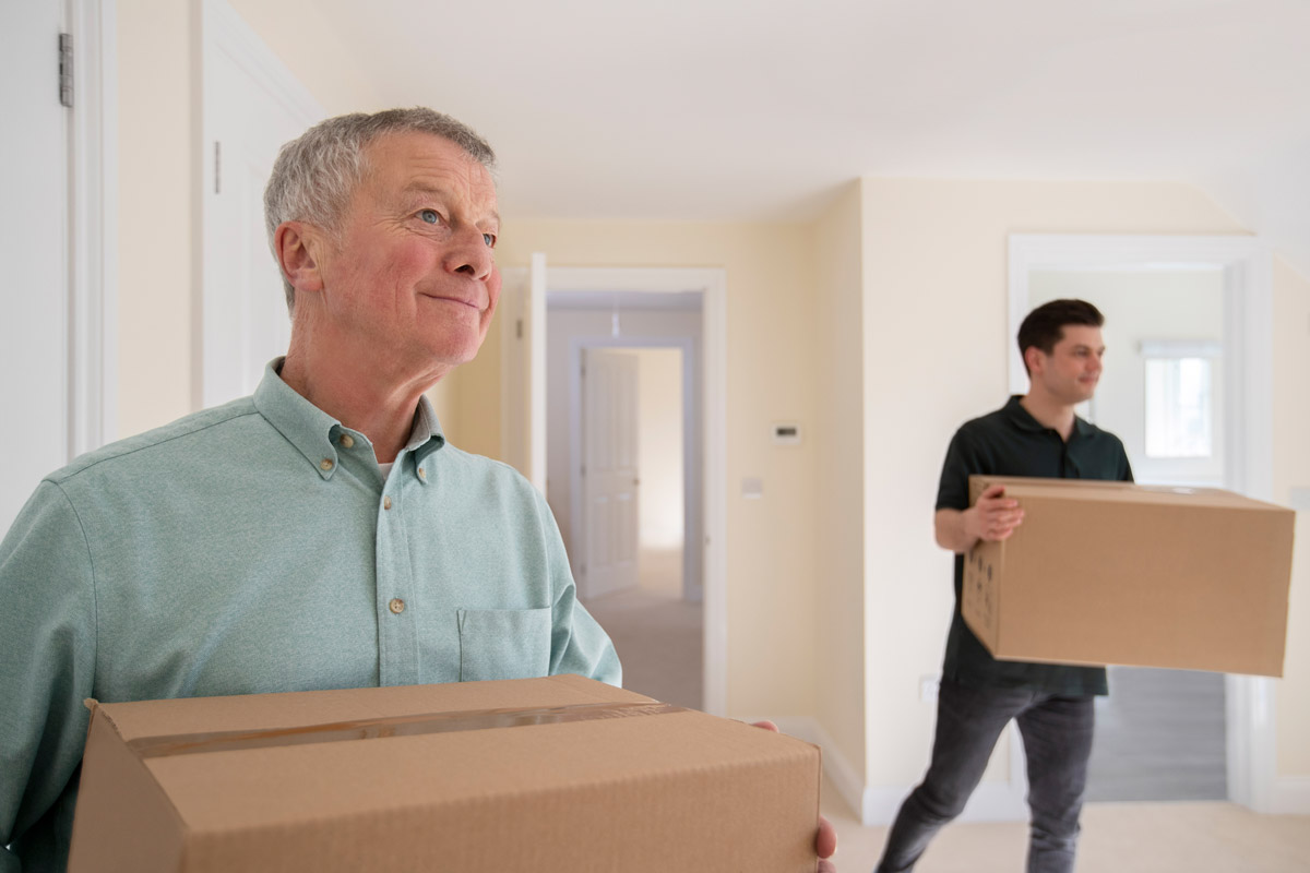 Helping Parents Downsize for a Move into an Assisted-Living Community
