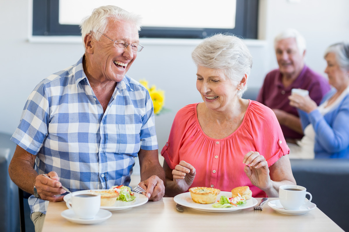 Nutritional Benefits of a Senior Community