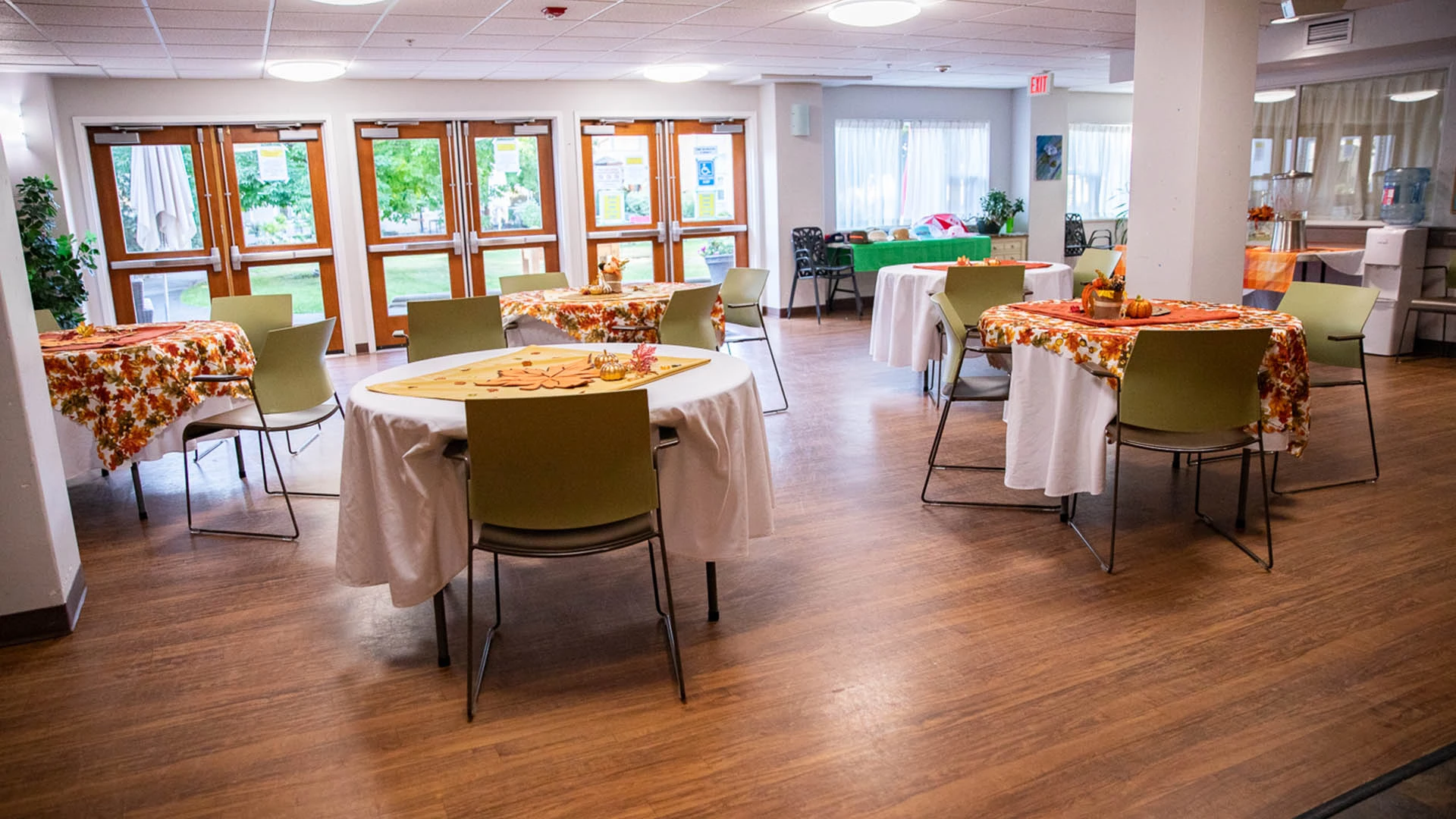 Dining at The Hamlets(Westsyde) residence